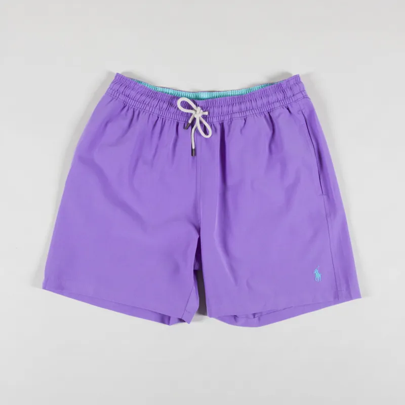 Polo Ralph Lauren Traveller Classic Swimming Trunks Cactus Purple