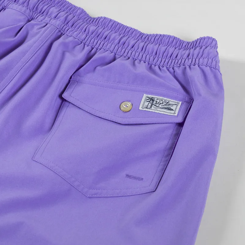 Polo Ralph Lauren Traveller Classic Swimming Trunks Cactus Purple-6