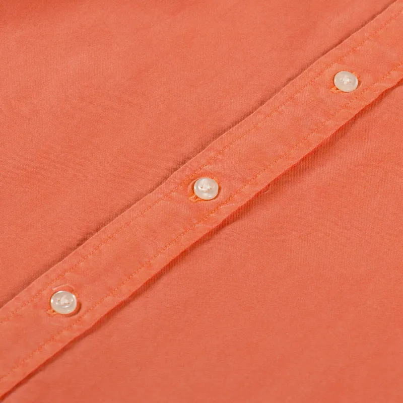 Polo Ralph Lauren Garment Dyed Oxford Shirt Spring Melon-6