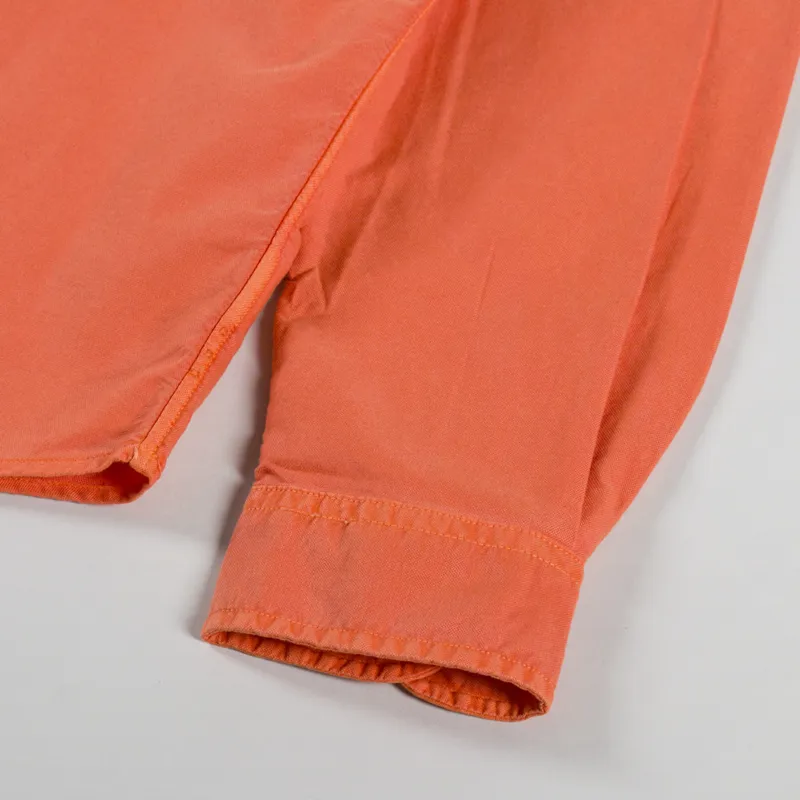 Polo Ralph Lauren Garment Dyed Oxford Shirt Spring Melon-7