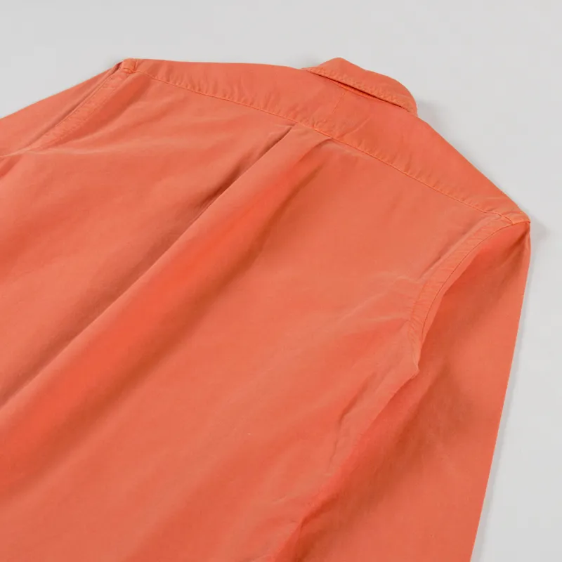 Polo Ralph Lauren Garment Dyed Oxford Shirt Spring Melon-3