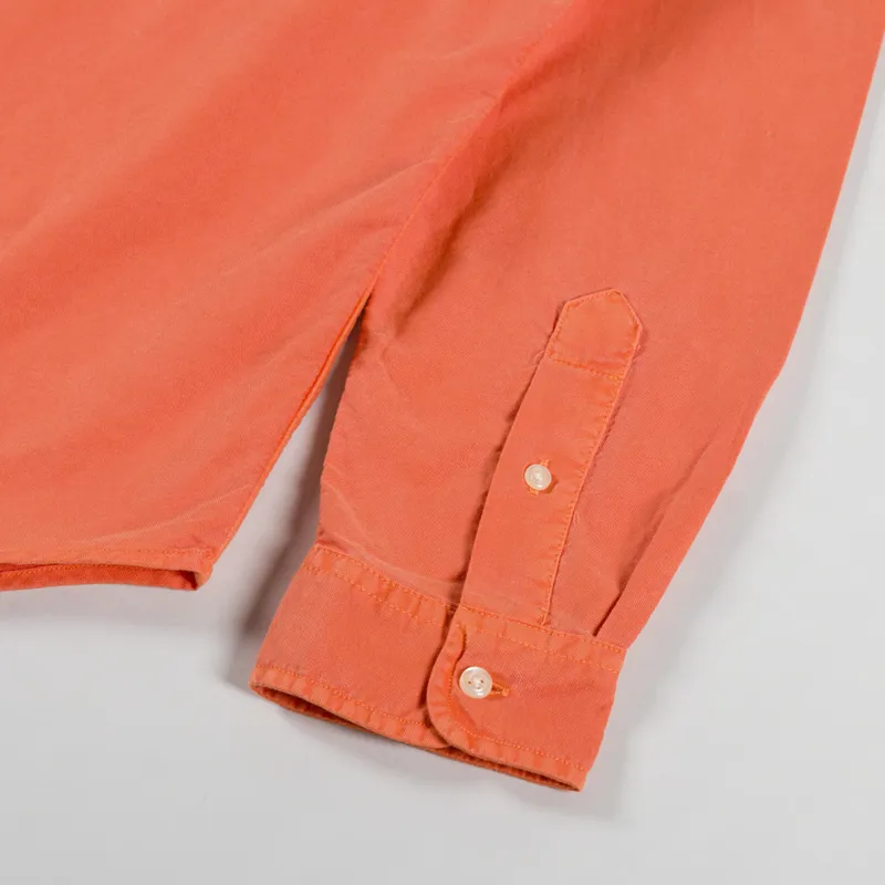 Polo Ralph Lauren Garment Dyed Oxford Shirt Spring Melon-8