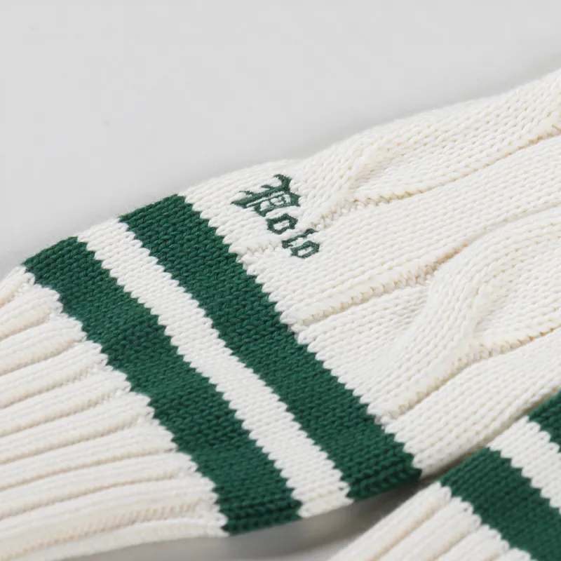 Polo Ralph Lauren The Iconic Cricket Jumper Cream New Forest-5