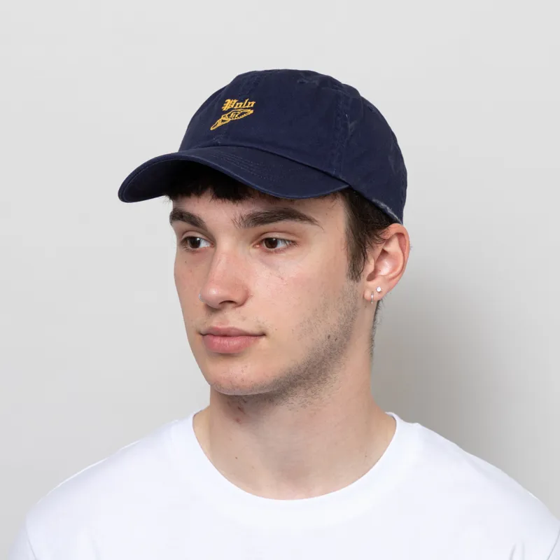Polo Ralph Lauren Mens Embroidered Twill Ball Cap Newport Navy Polo Ralph Lauren Mens Embroidered Twill Ball Cap Newport Navy
