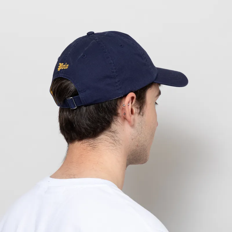 Polo Ralph Lauren Mens Embroidered Twill Ball Cap Newport Navy Polo Ralph Lauren Mens Embroidered Twill Ball Cap Newport Navy