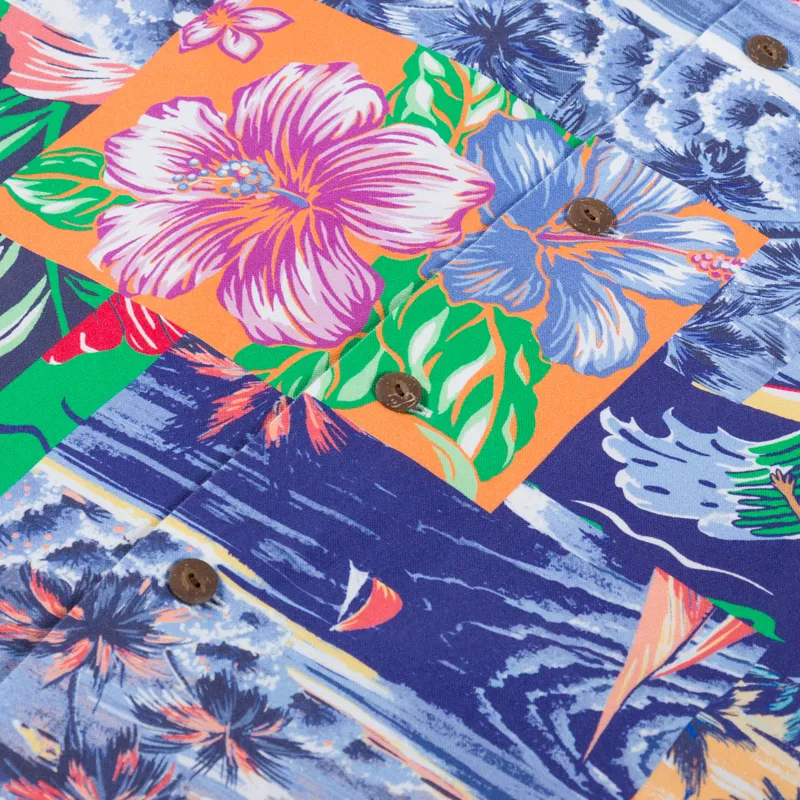 Polo Ralph Lauren Patchwork Print Oxford Shirt Beach Bazaar-3