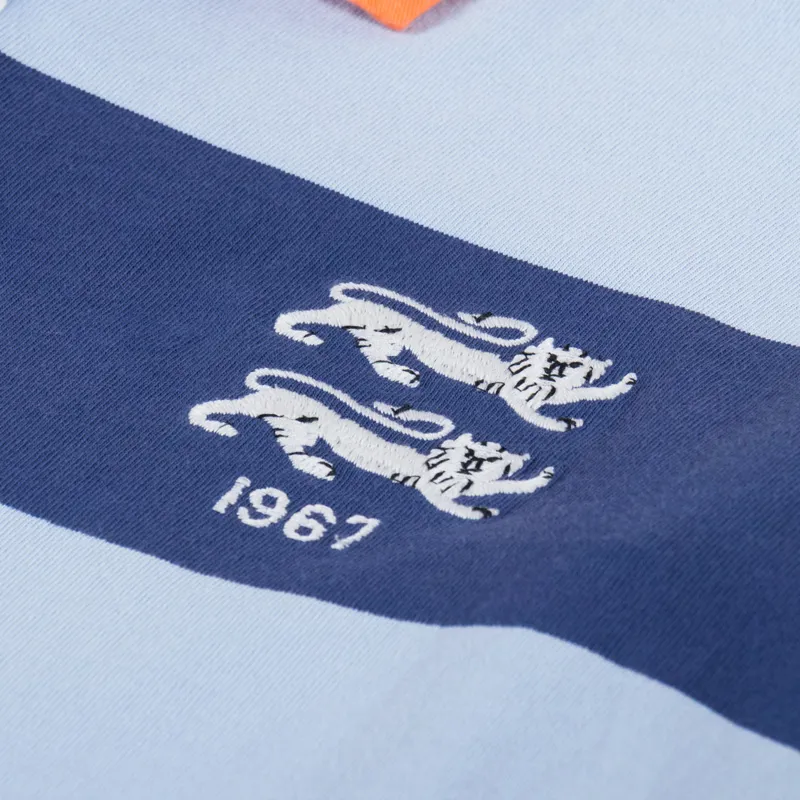 Polo Ralph Lauren Vintage Fit Striped Jersey Rugby Shirt Newport Navy Multi-5