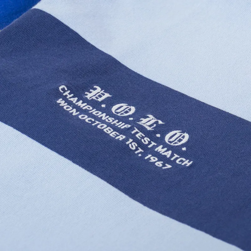 Polo Ralph Lauren Vintage Fit Striped Jersey Rugby Shirt Newport Navy Multi-6