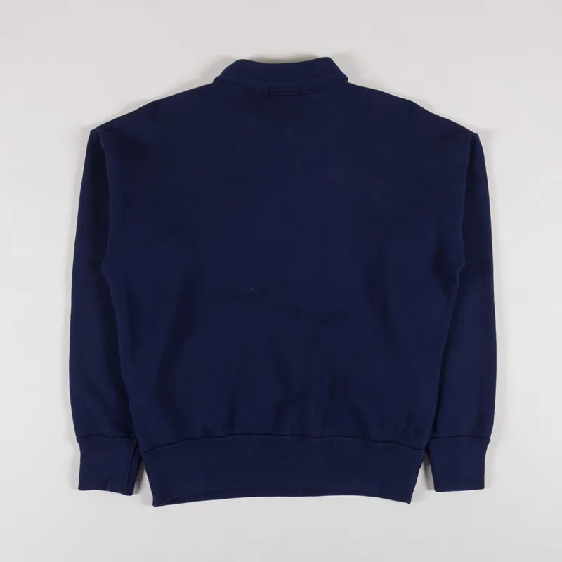 Polo Ralph Lauren Vintage Fit Logo Fleece Sweatshirt Cruise Navy-1