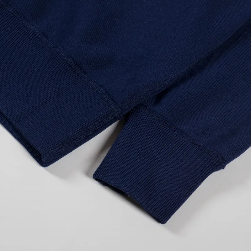 Polo Ralph Lauren Vintage Fit Logo Fleece Sweatshirt Cruise Navy-8