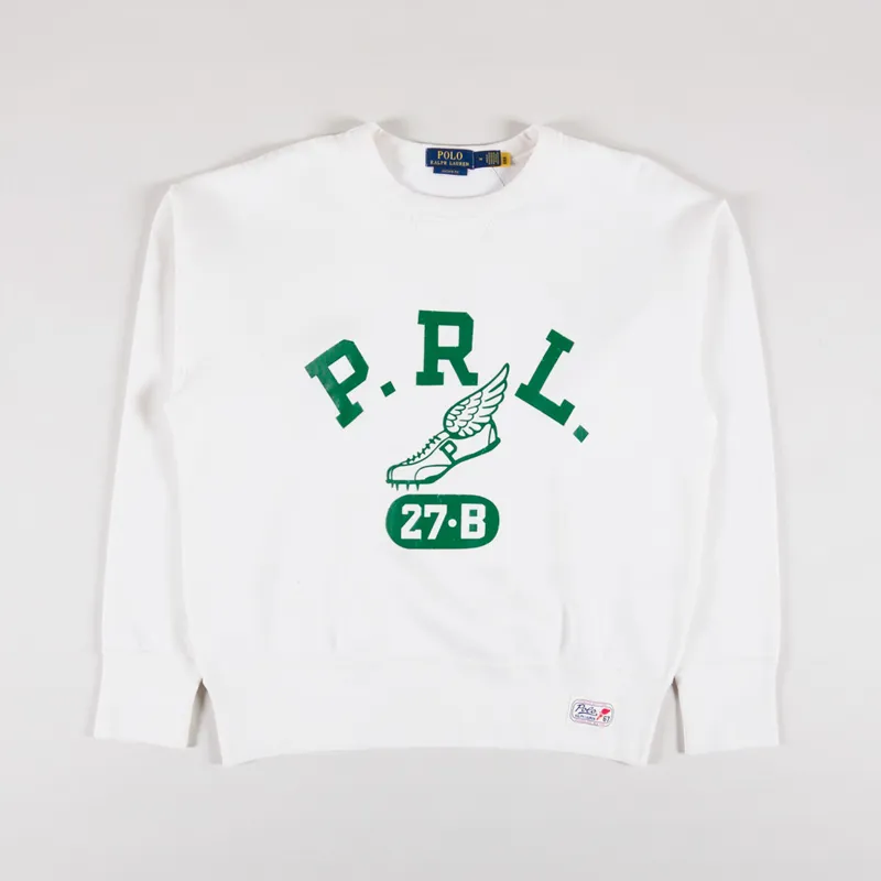 Polo Ralph Lauren Mens Vintage Fit Logo Fleece Sweatshirt Nevis