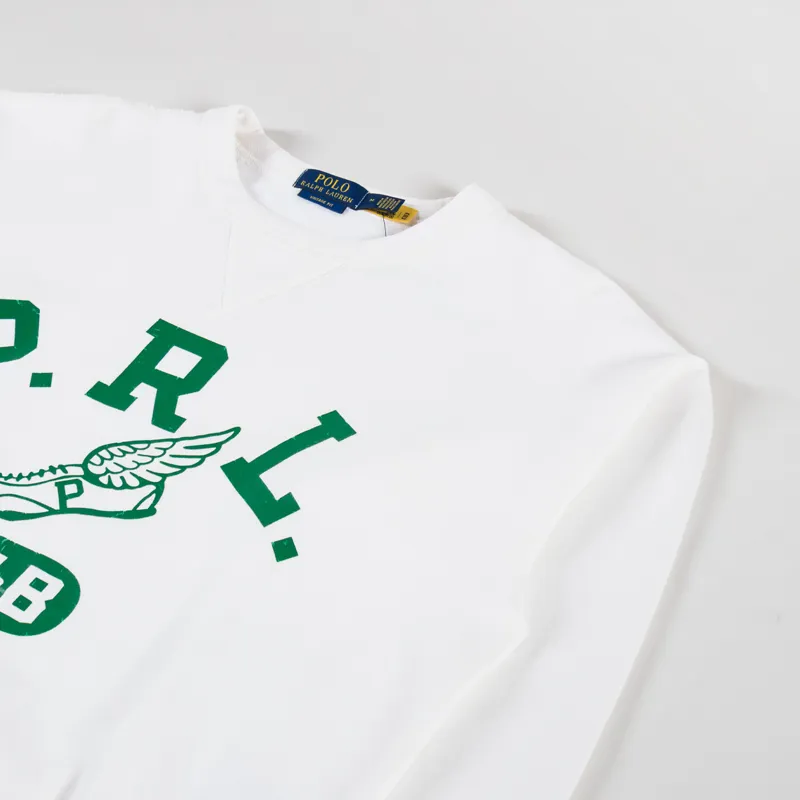 Polo Ralph Lauren Vintage Fit Logo Fleece Sweatshirt Nevis-2