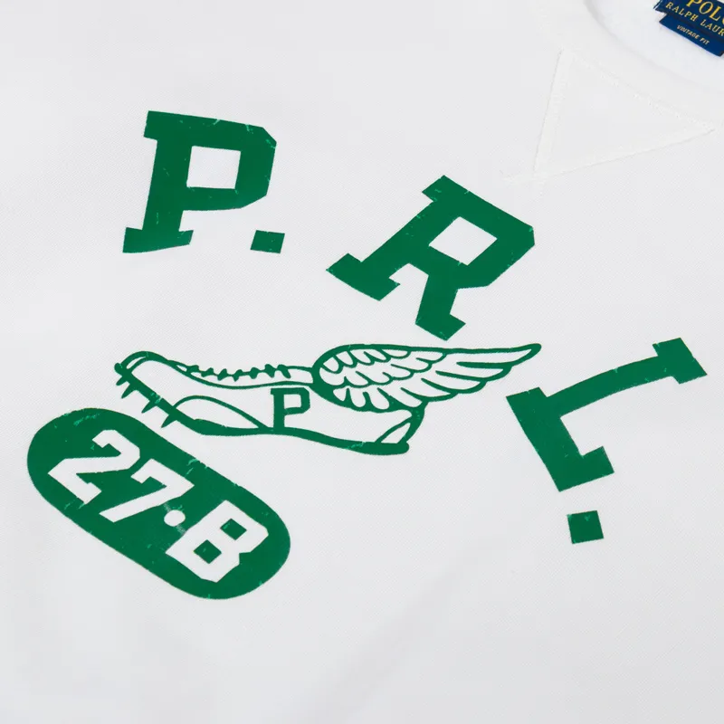 Polo Ralph Lauren Vintage Fit Logo Fleece Sweatshirt Nevis-4