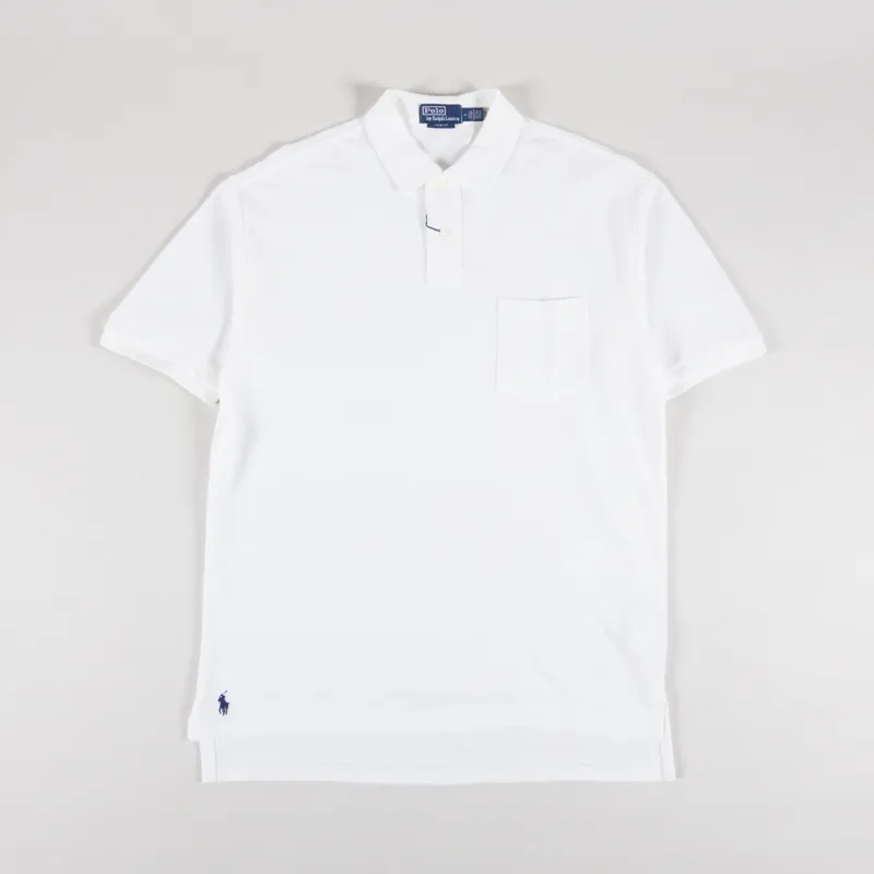 Polo Ralph Lauren The Big Polo Shirt White