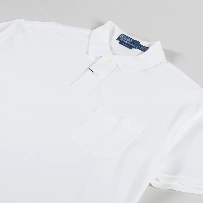 Polo Ralph Lauren The Big Polo Shirt White-2