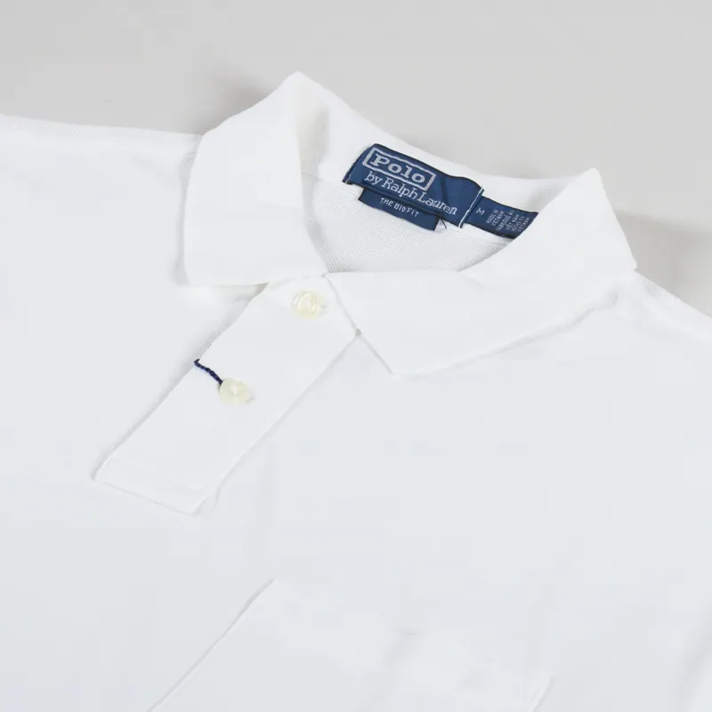 Polo Ralph Lauren The Big Polo Shirt White-3