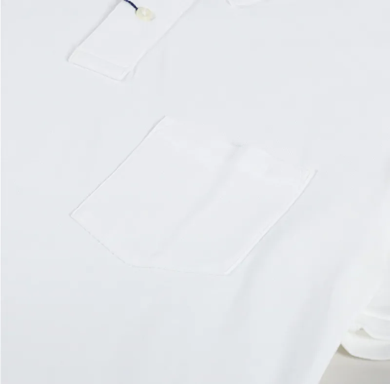 Polo Ralph Lauren The Big Polo Shirt White-4