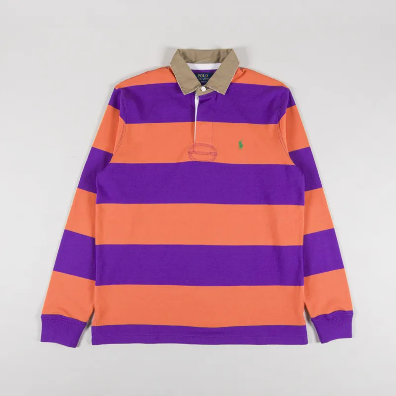 Polo Ralph Lauren | Multi Stripe Rugby Shirt | Rugby Shirts