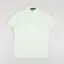Polo Ralph Lauren Mineral Dyed Mesh Polo Shirt Leaf