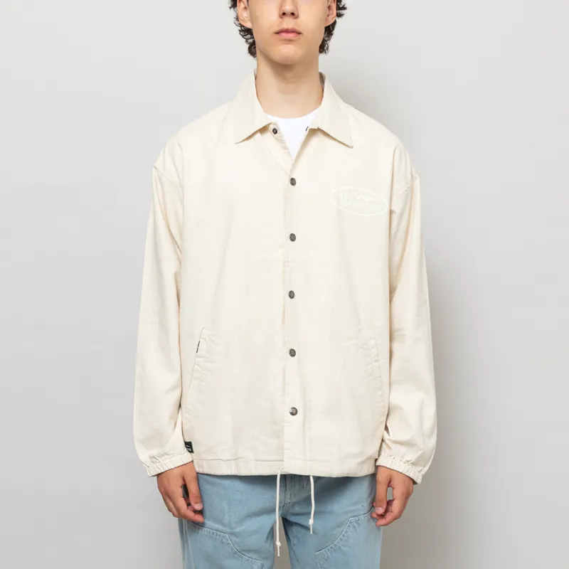 Manastash Hemp Rip Coach Jacket Natural