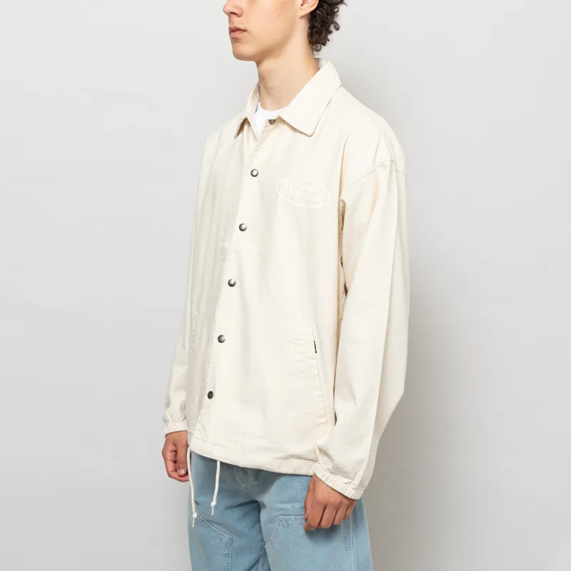 Manastash Hemp Rip Coach Jacket Natural-1