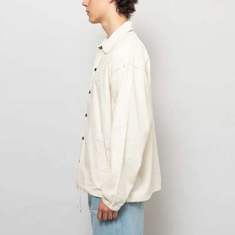 Manastash Hemp Rip Coach Jacket Natural-2
