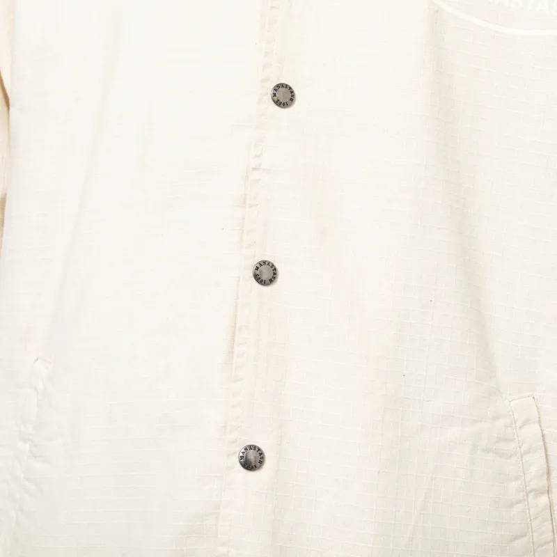 Manastash Hemp Rip Coach Jacket Natural-9