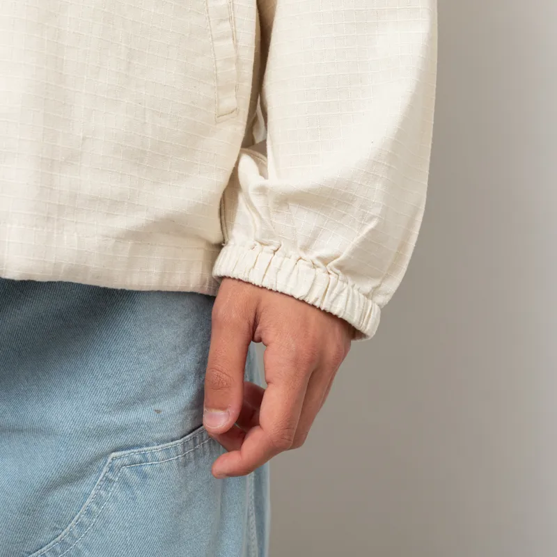 Manastash Hemp Rip Coach Jacket Natural-11