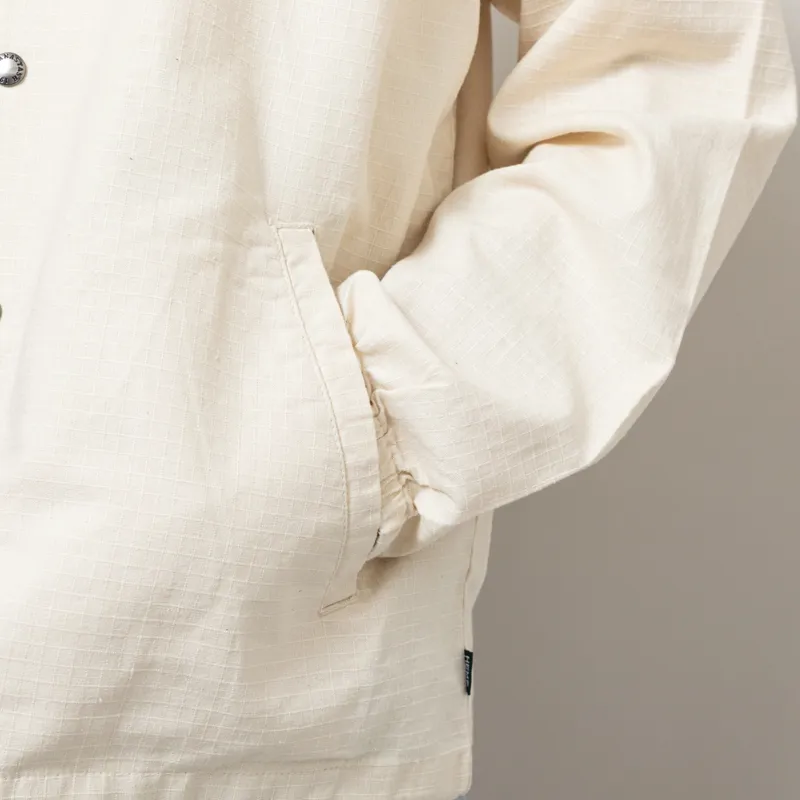 Manastash Hemp Rip Coach Jacket Natural-10