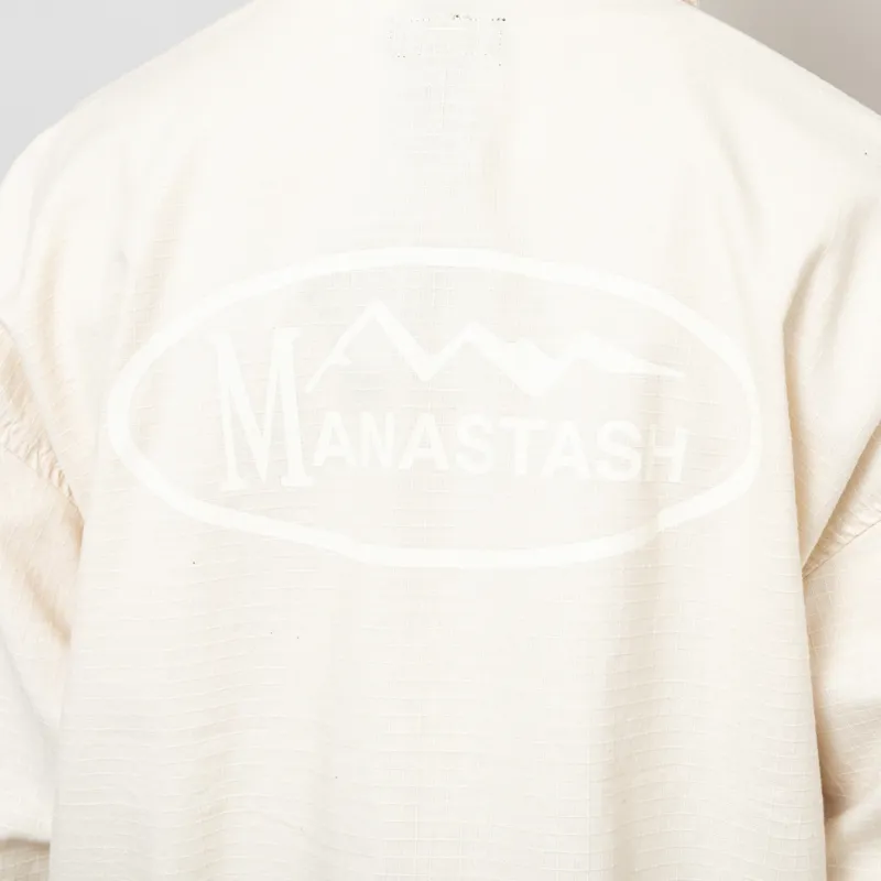Manastash Hemp Rip Coach Jacket Natural-6