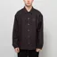 Manastash Hemp Rip Coach Jacket Black