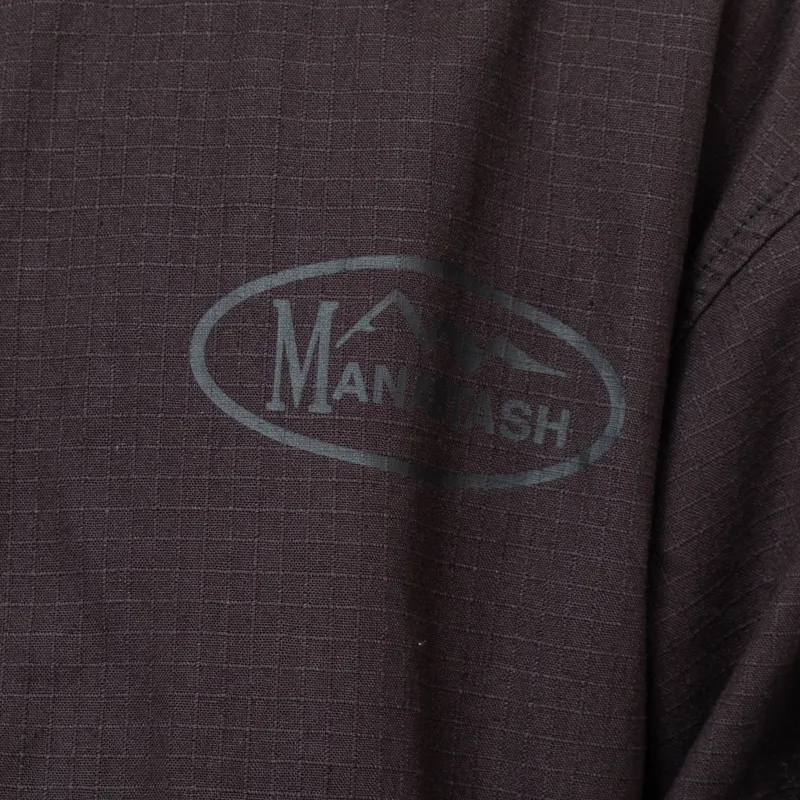 Manastash Hemp Rip Coach Jacket Black-10