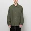 Manastash Hemp Rip Coach Jacket Olive