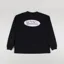 Manastash Chillmesh Original Logo Long Sleeve T Shirt Black
