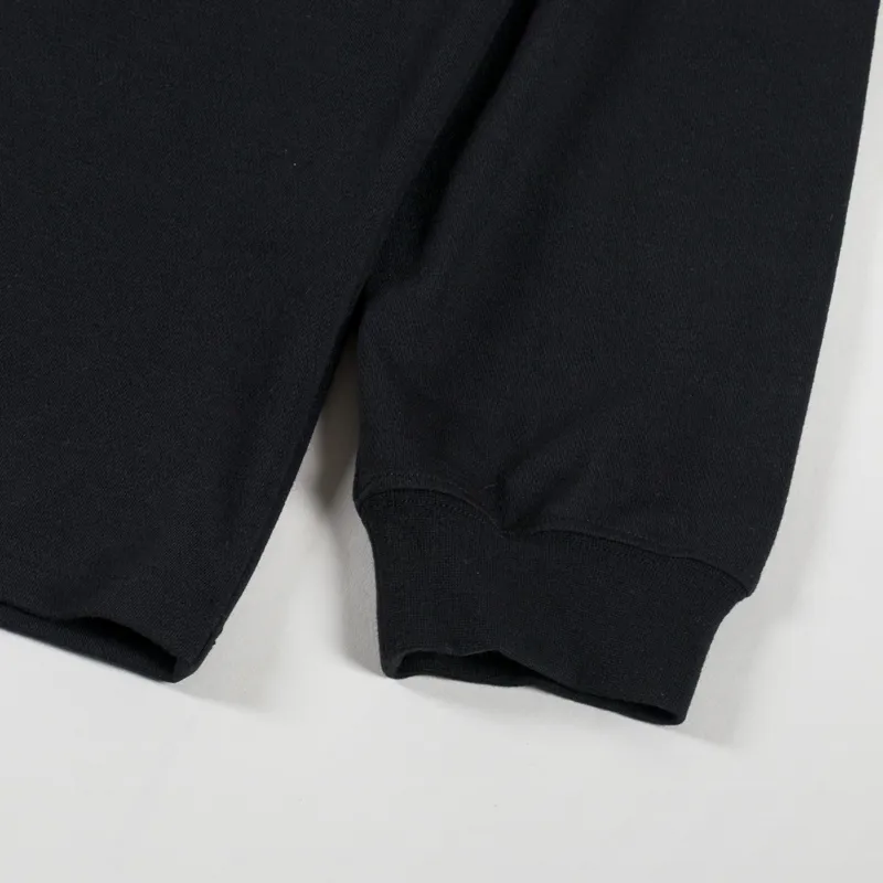 Manastash Chillmesh Original Logo Long Sleeve T Shirt Black-7