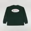 Manastash Chillmesh Original Logo Long Sleeve T Shirt Dark Green