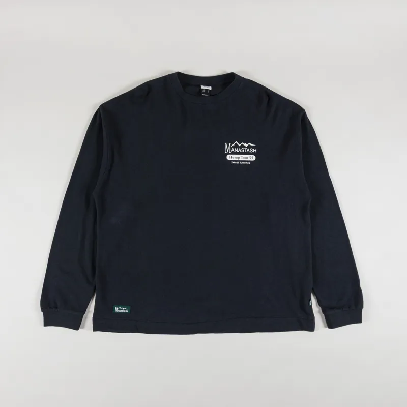 MANASTASH／マナスタッシュ／HEMP L／S TEE TOUR '95 Manastash Hemp Tour Short-Sleeve T-Shirt - Men's - Men