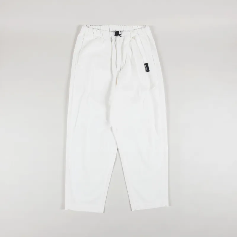 Manastash Flex Climber Wide Leg Pants Off White