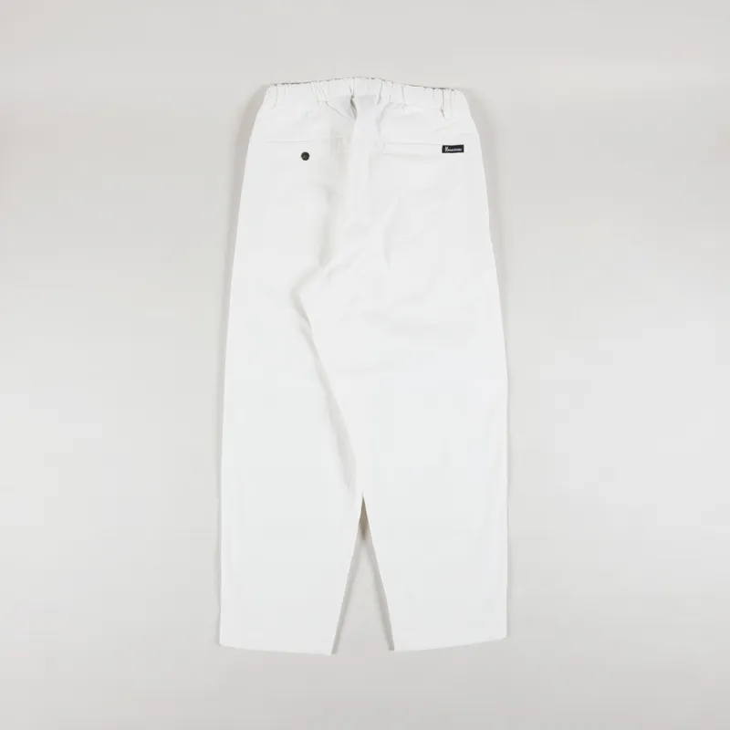 Manastash Flex Climber Wide Leg Pants Off White-1