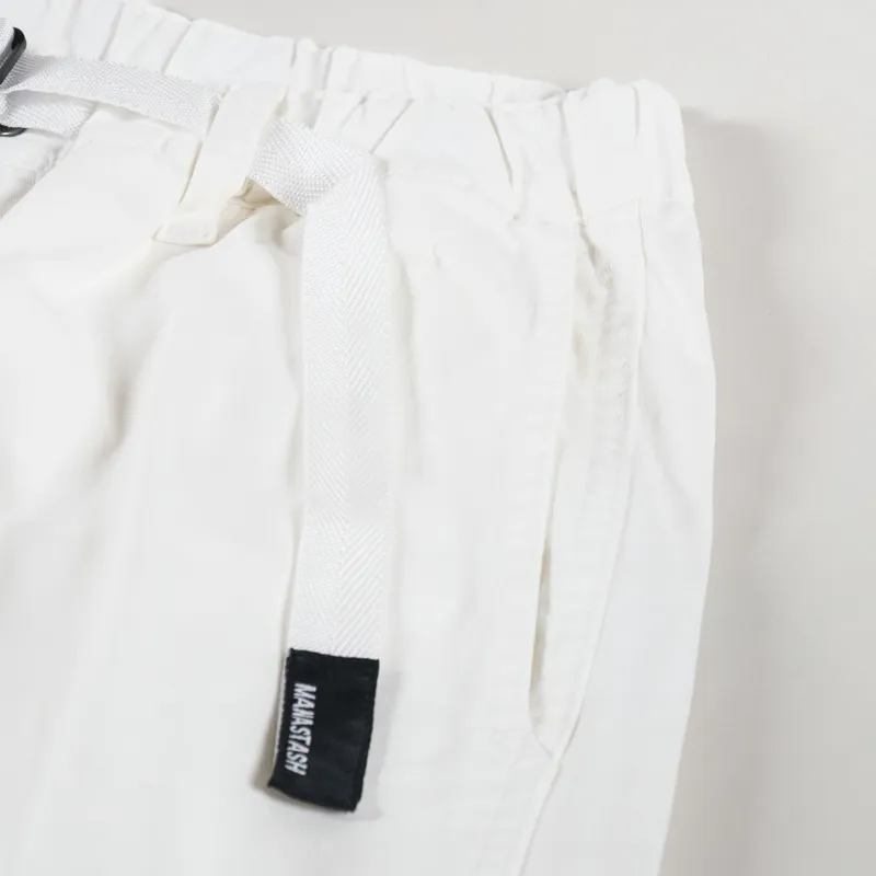 Manastash Flex Climber Wide Leg Pants Off White-11
