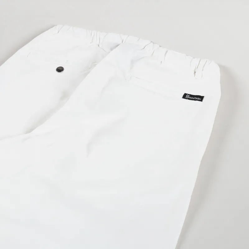 Manastash Flex Climber Wide Leg Pants Off White-4