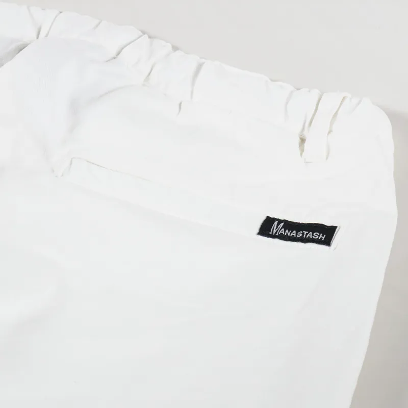 Manastash Flex Climber Wide Leg Pants Off White-7