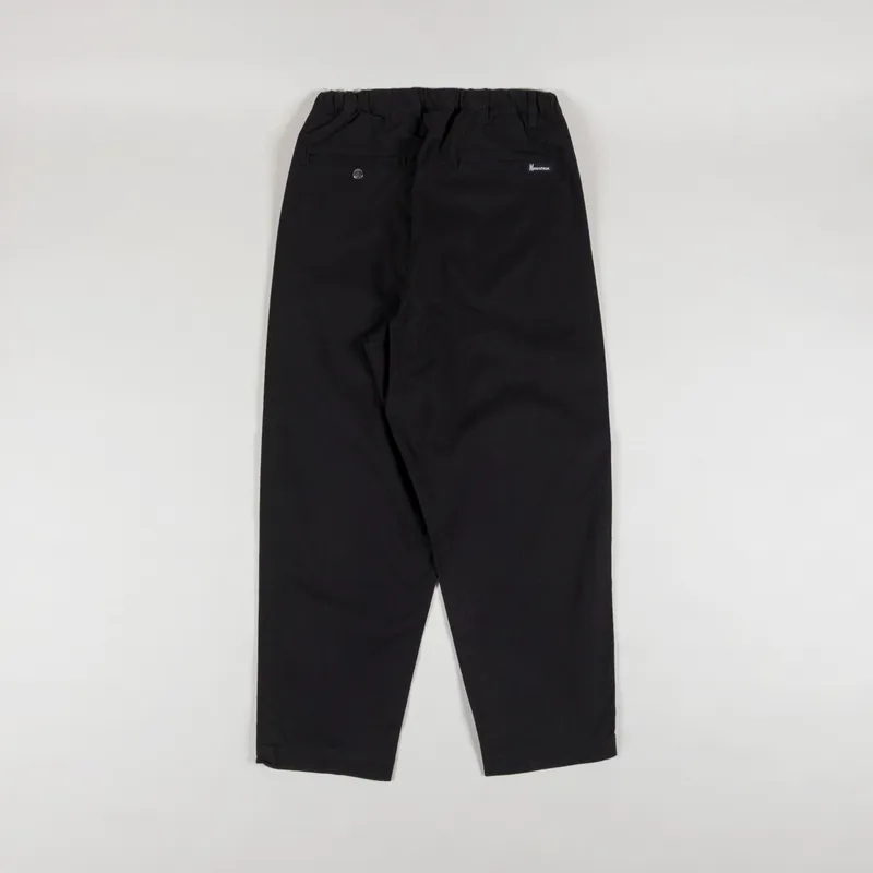 Manastash Flex Climber Wide Leg Pants Black-1