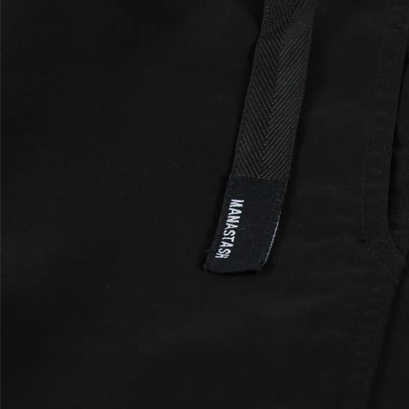 Manastash Flex Climber Wide Leg Pants Black-8