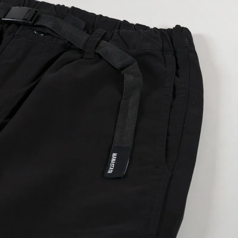 Manastash Flex Climber Wide Leg Pants Black-9