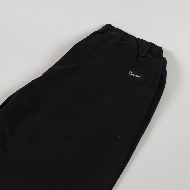 Manastash Flex Climber Wide Leg Pants Black-3