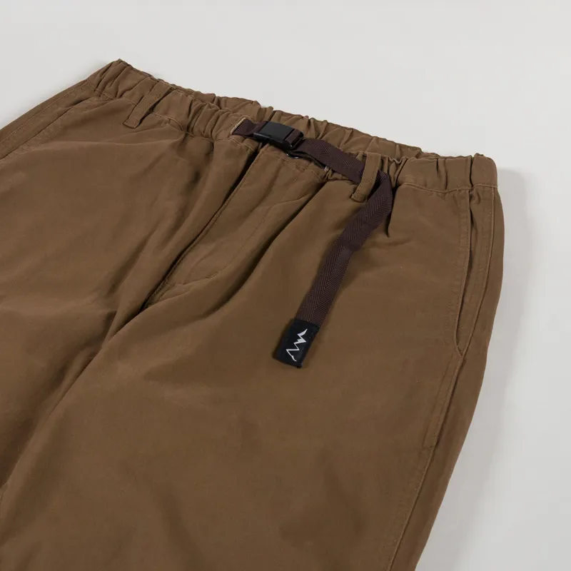 Manastash Flex Climber Wide Leg Pants Brown-5