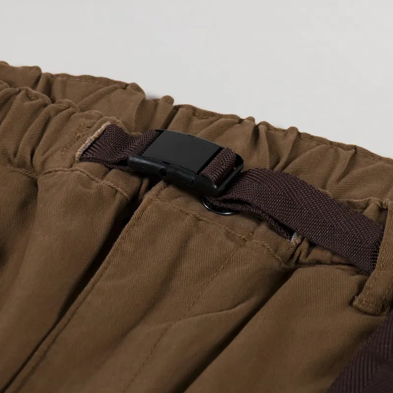 Manastash Flex Climber Wide Leg Pants Brown-11