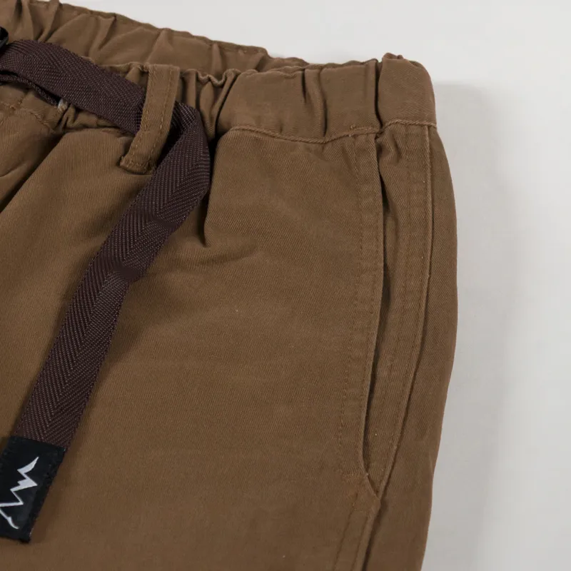 Manastash Flex Climber Wide Leg Pants Brown-8