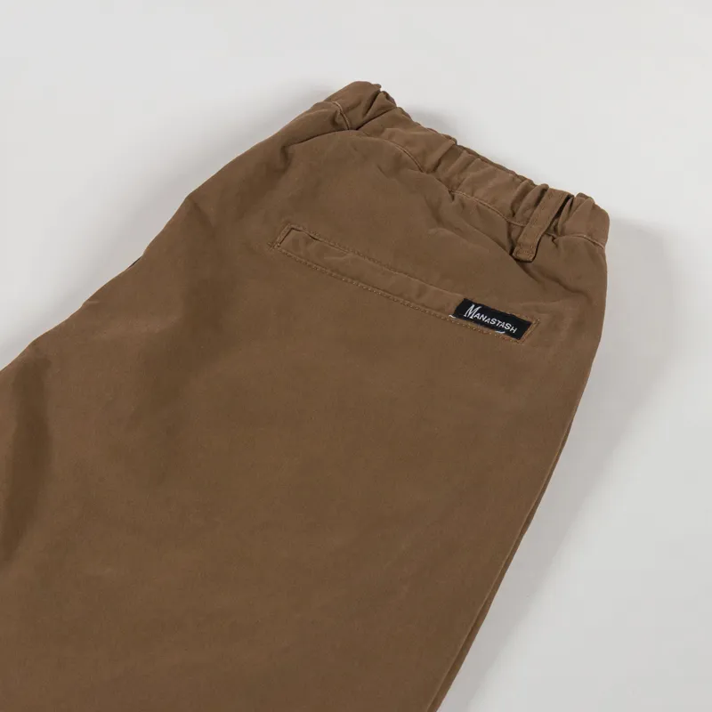 Manastash Flex Climber Wide Leg Pants Brown-3
